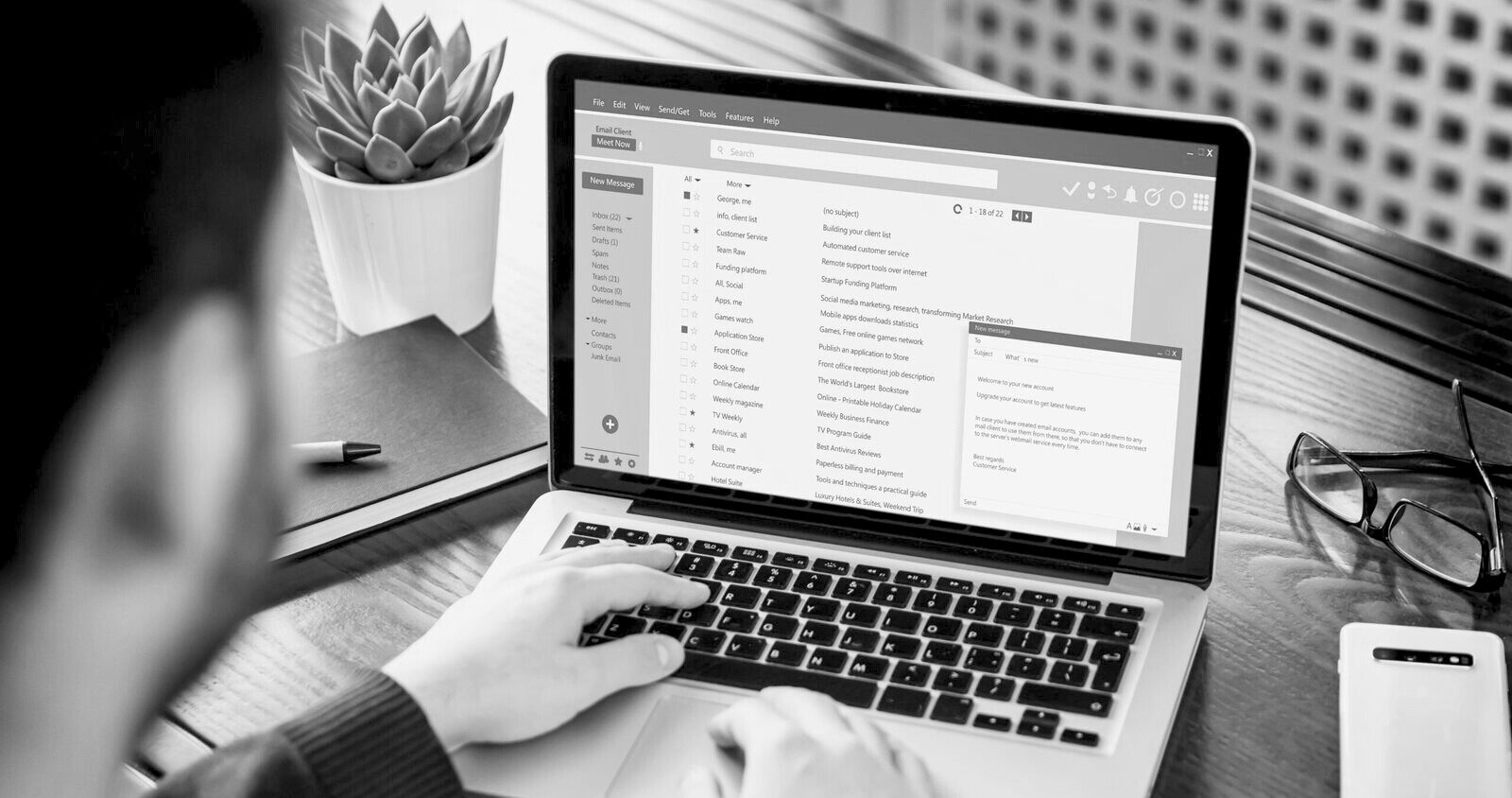 professional email setup and management in Red Deer