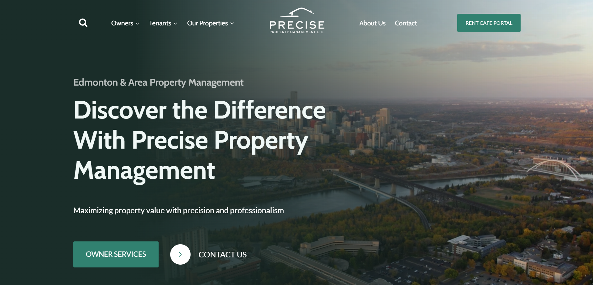 Website built by Set Your Sites for Precise Property Management